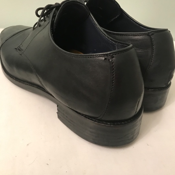 Cole Haan black leather shoes main image 9